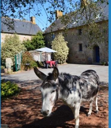 La campagne Bretonne Villa Parigné Exterior foto